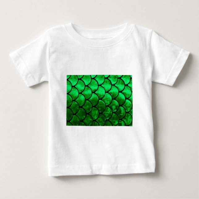 T-shirt escamas (Frente)