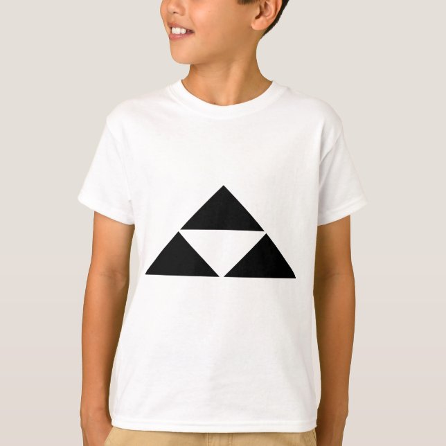 T-shirt Escamas Hojo (Frente)
