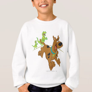 T-shirt Escape do dinossauro de Scooby-Doo