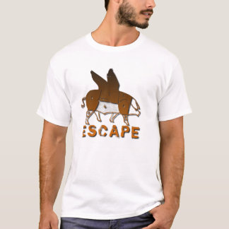 T-shirt Escape do porco