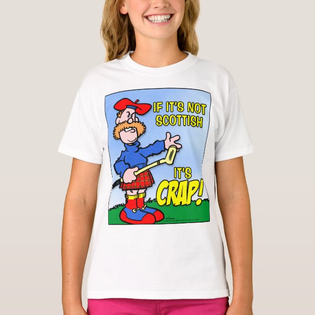 T-shirt Escocês (Frente)