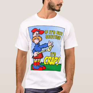 T-shirt Escocês