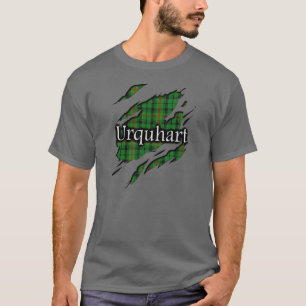 T-shirt Escocês Clan Urquhart Tartan Spirit