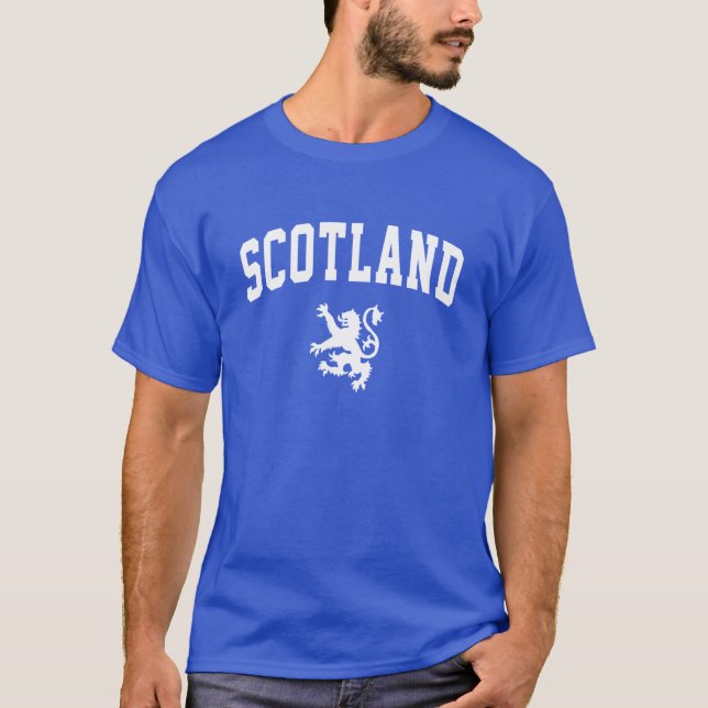 T-shirt Escócia (Frente)