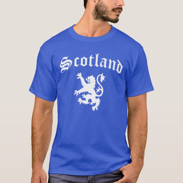 T-shirt Escócia (Frente)