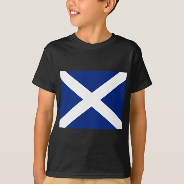 T-SHIRT ESCÓCIA (Frente)