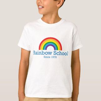 T-shirt Escola Arco-Íris desde 1978