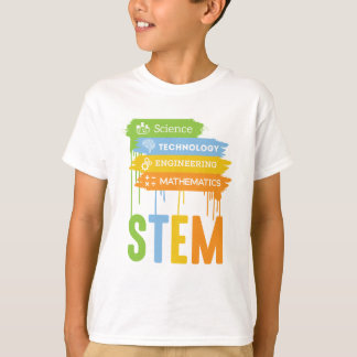 T-shirt Escola da matemática da engenharia da tecnologia