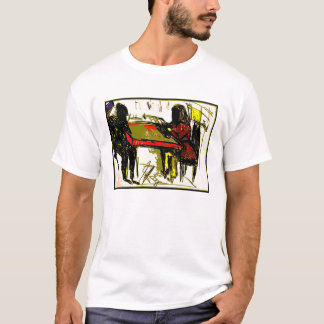 T-shirt escola de meninas soldados