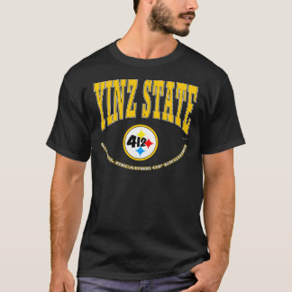 T-shirt Escola de Yinz de Engrish