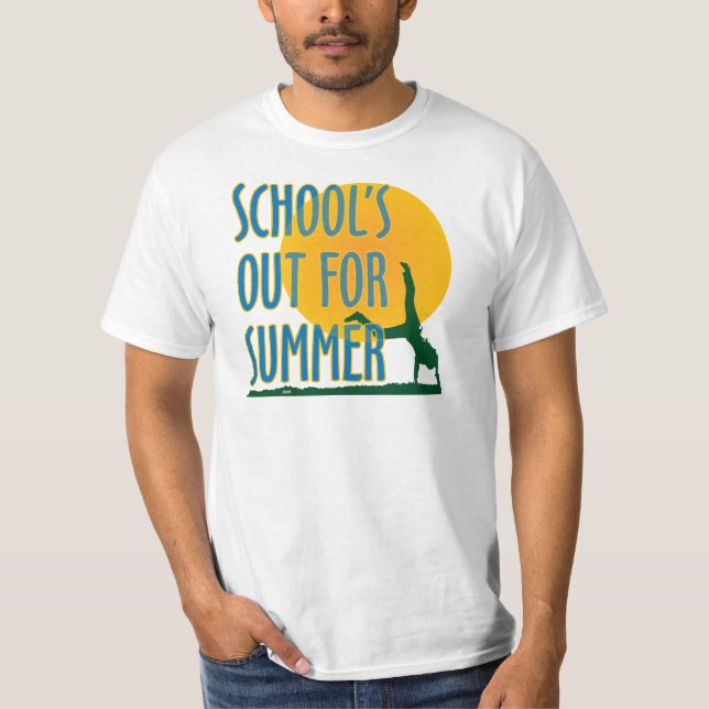 T-SHIRT ESCOLA PARA FORA PARA O VERÃO! (Frente)