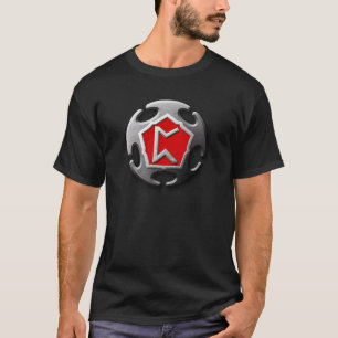 T-shirt Escolha acima artistas unem-se