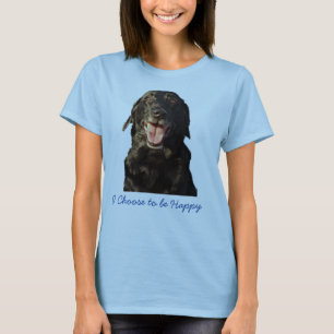 T-shirt Escolha feliz