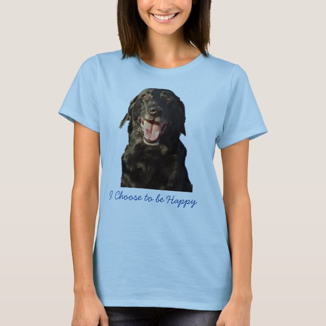 T-shirt Escolha feliz (Frente)