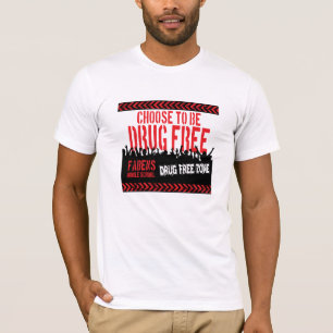 T-shirt Escolha ser droga livre