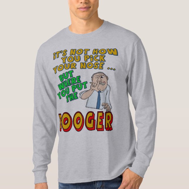 T-shirt Escolha seu nariz (Frente)