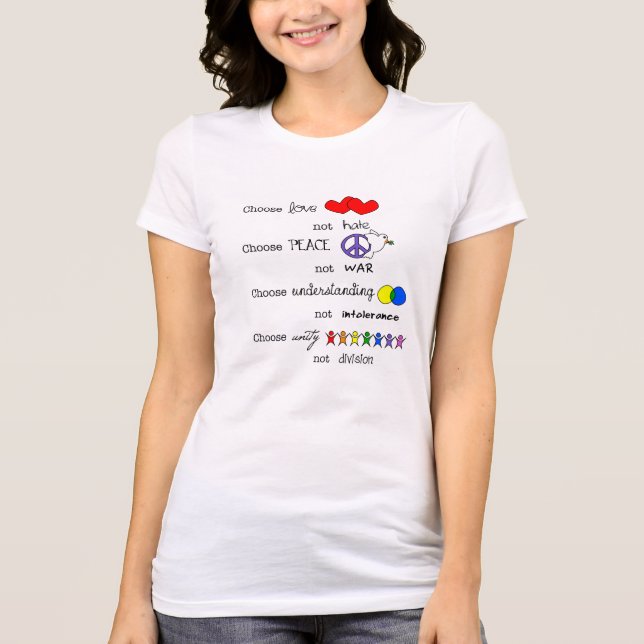 T-shirt Escolher (Frente)