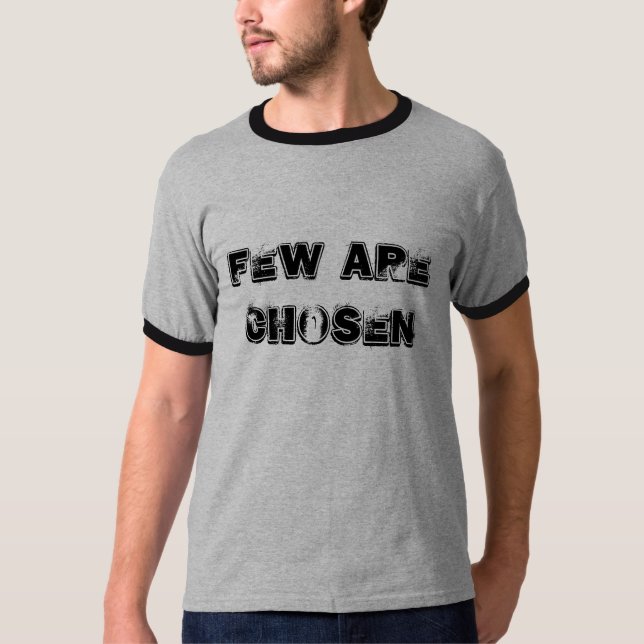 T-shirt escolhido (Frente)