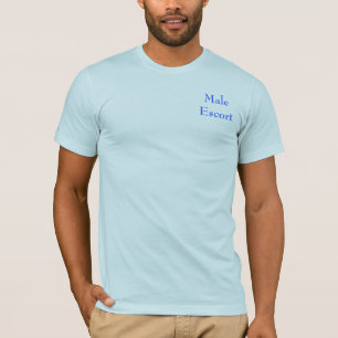 T-shirt Escolta masculina