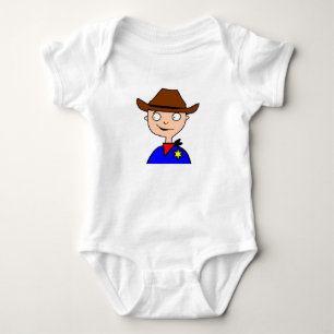 T-shirt Esconderijo-camada Vaqueiro