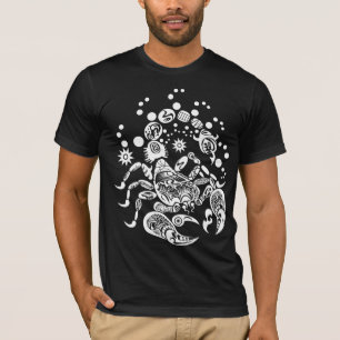 T-shirt Escorpião-w tribal