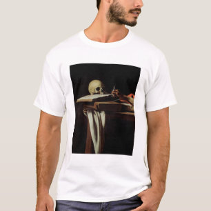 T-shirt Escrita de St Jerome, c.1604 (detalhe de 64911)