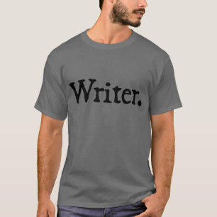 T-shirt Escritor