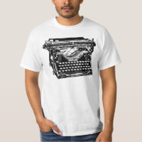 Escritor da máquina de escrever do Underwood