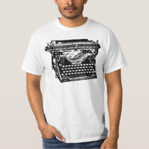 T-shirt Escritor da máquina de escrever do Underwood