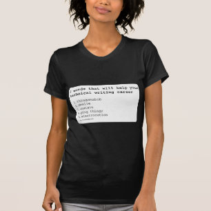 T-shirt Escritor técnico