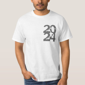 T-shirt Escritura 2024 quadrada