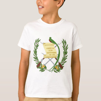 T-shirt Escudo de armas de Guatemala - brasão