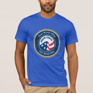 T-shirt Escudo Universal do Peace Corps