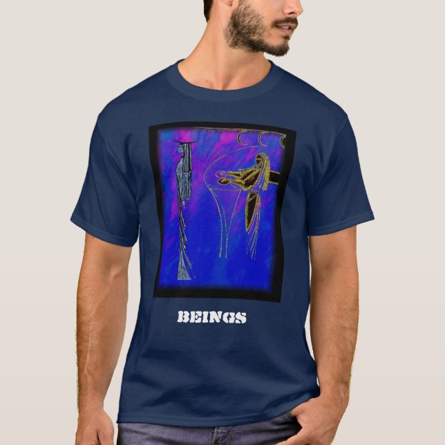 T-Shirt Escuro (Frente)