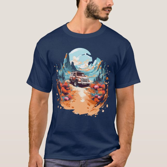 T-Shirt Escuro (Frente)