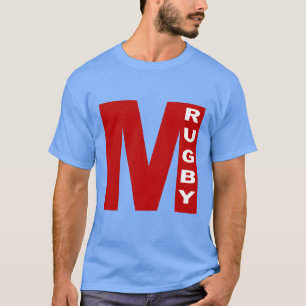 T-shirt escuro azul caroline   MILANO RÚGBI
