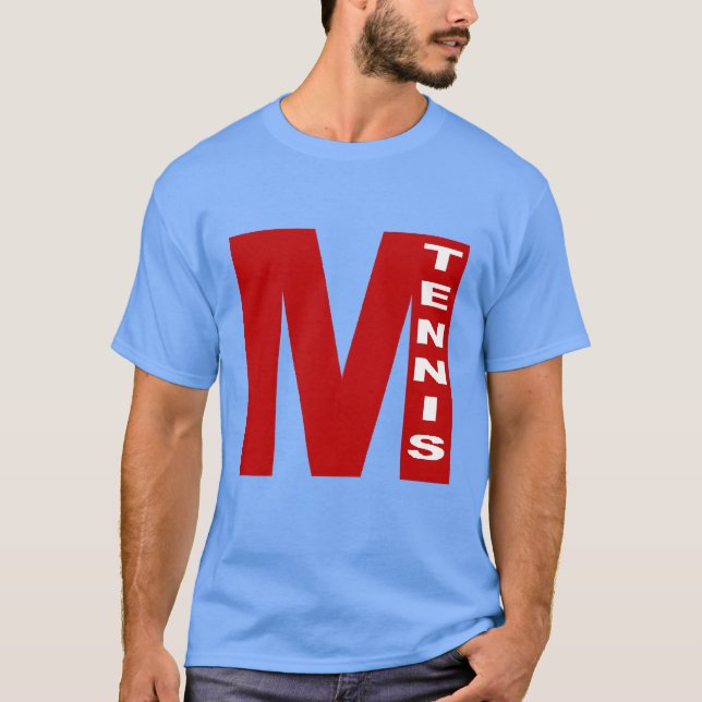 T-shirt escuro azul caroline MILANO TÉNIS (Frente)