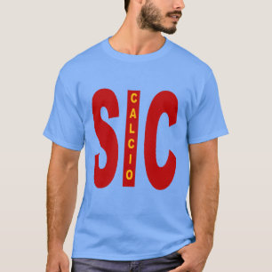 T-shirt escuro azul caroline SICÍLIA CALCIO