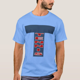 T-shirt escuro azul caroline TÉNIS