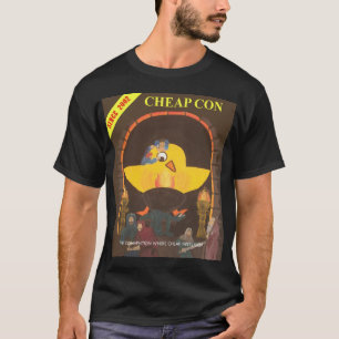 T-shirt escuro barato