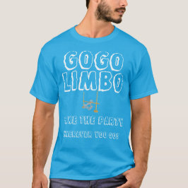 T-shirt escuro básico $25,95 do LIMBO GOGO por a