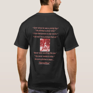 T-shirt escuro básico das ferraduras dos homens