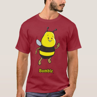T-shirt escuro básico de Bumblz
