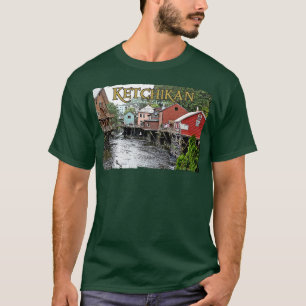 T-shirt escuro básico de Ketchikan