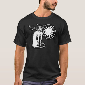 t-shirt escuro básico noir do bate-papo
