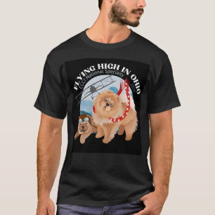 T-SHIRT - ESCURO COM LOGOTIPO