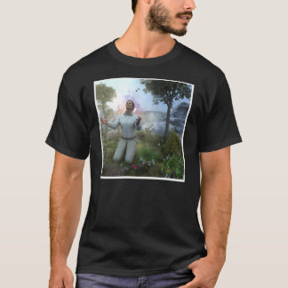 T-shirt escuro do "êxtase"
