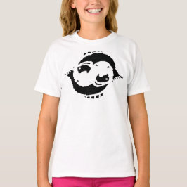 T-shirt escuro dos peixes dos peixes