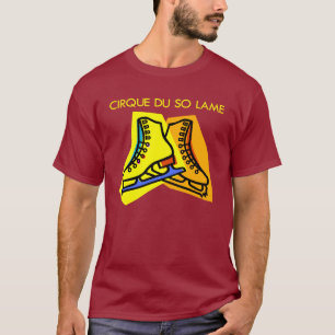 T-shirt escuro tão coxo de Cirque du