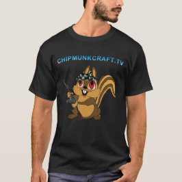 T-shirt escuro v2 de ChipmunkCraft